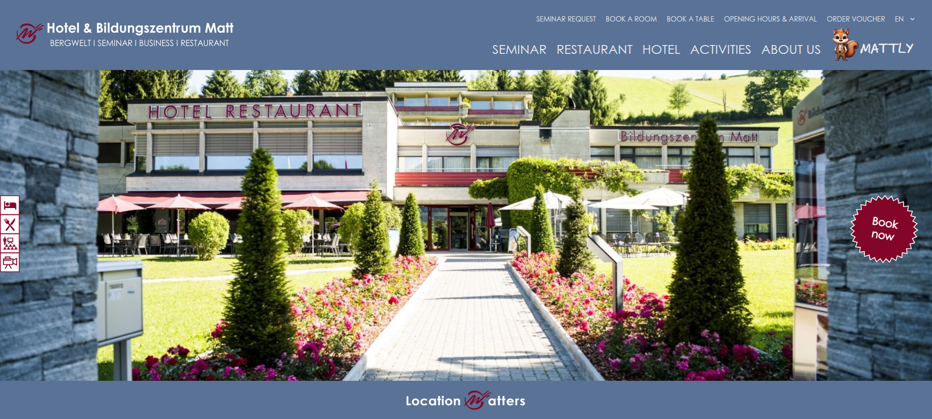 Hotel & Bildungszentrum Matt