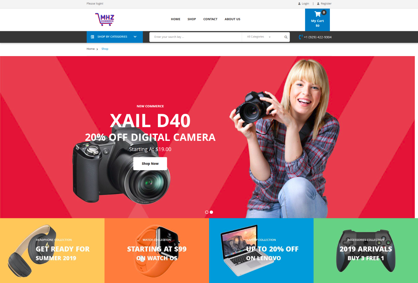 MHZ Commerce